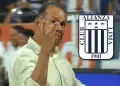 El pol�mico gesto que hizo Juan Reynoso tras la derrota de Melgar 3 a 1 ante Alianza Lima