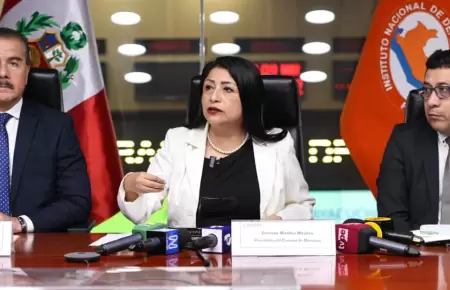 Premier y ministros brindan reporte ante emergencia por lluvias