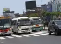 Crisis energ�tica: Empresas de transporte p�blico suben pasajes ante imparable alza de combustibles
