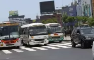 Crisis energ�tica: Empresas de transporte p�blico suben pasajes ante imparable alza de combustibles