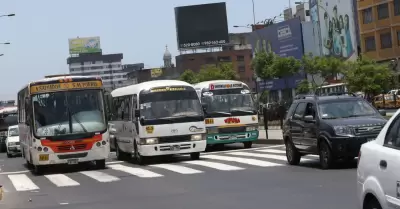 Empresas de transporte p�blica elevan su pasaje