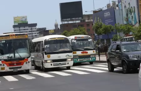 Empresas de transporte p�blica elevan su pasaje