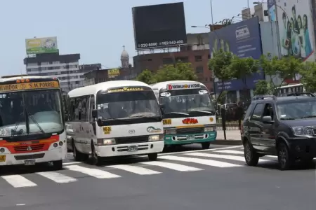 Empresas de transporte p�blica elevan su pasaje