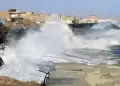 �Atenci�n, veraneantes! Ordenan cierre de playas de Barranca por oleajes de moderada a fuerte intensidad