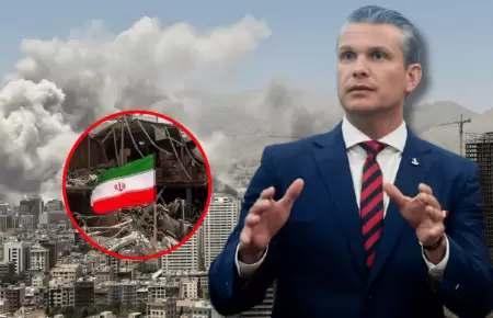 Jefe del Pent�gono afirma que hoy ser� el d�a 'm�s intenso' de ataques contra Ir