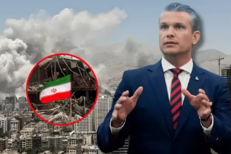 Jefe del Pent�gono afirma que hoy ser� el d�a 'm�s intenso' de ataques contra Ir