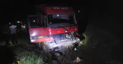 Accidente en Webuye dej� 14 fallecidos.