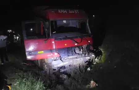 Accidente en Webuye dej� 14 fallecidos.