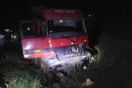 Accidente en Webuye dej� 14 fallecidos.