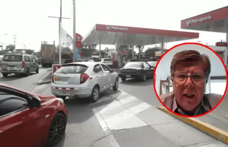 Escasez de gasolina fue alertada desde diciembre de 2025