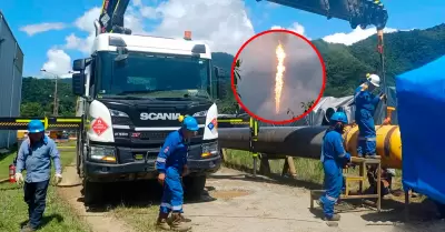 Trabajos de reparaci�n alcanzaron un 52% de avance.