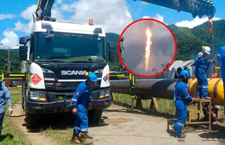 Trabajos de reparaci�n alcanzaron un 52% de avance.