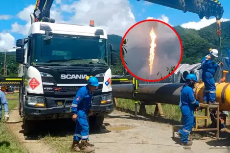 Trabajos de reparaci�n alcanzaron un 52% de avance.