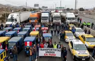 Paro Nacional del 12 de marzo: Taxistas y mototaxistas se suman a la protesta por alza de combustibles
