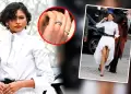 Zendaya reaparece con vestido que hizo gui�o a rumores de su boda secreta con Tom Holland
