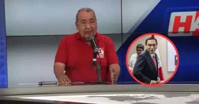 Mario Vizcarra le dar�a el indulto a Mart�n Vizcarra