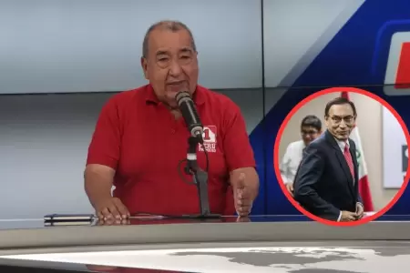 Mario Vizcarra le dar�a el indulto a Mart�n Vizcarra