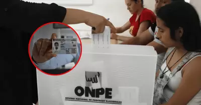 �Debo cambiar mi DNI azul por el electr�nico para votar? Esto dice Reniec