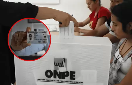 �Debo cambiar mi DNI azul por el electr�nico para votar? Esto dice Reniec