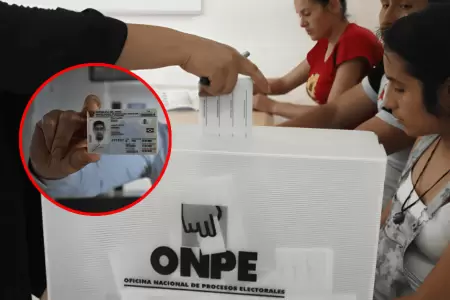 �Debo cambiar mi DNI azul por el electr�nico para votar? Esto dice Reniec