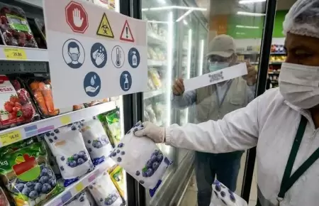 Retiran popular fruta congelada de los supermercados.