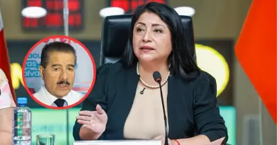 Denisse Miralles confirm� que Luis Quiroz busca renunciar como ministro de Salud