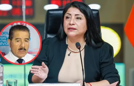 Denisse Miralles confirm� que Luis Quiroz busca renunciar como ministro de Salud