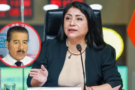 Denisse Miralles confirm� que Luis Quiroz busca renunciar como ministro de Salud
