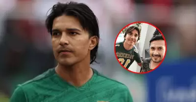 Selecci�n de Bolivia no convoc� a Marcelo Martins y su hermano apoya a rival