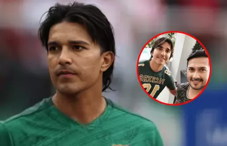 Selecci�n de Bolivia no convoc� a Marcelo Martins y su hermano apoya a rival