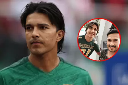 Selecci�n de Bolivia no convoc� a Marcelo Martins y su hermano apoya a rival