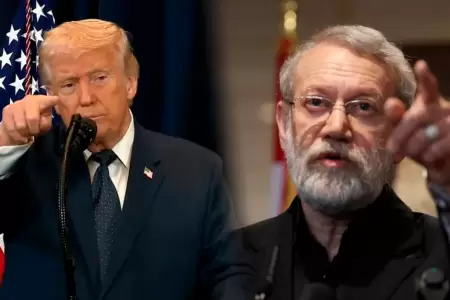 Jefe de seguridad iran� lanza amenaza directa a Trump.