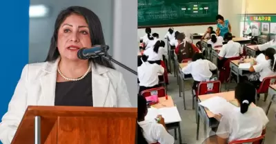 Gobierno garantiza inicio del a�o escolar para el 16 de marzo.