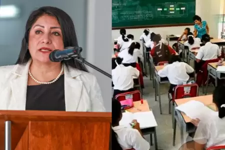 Gobierno garantiza inicio del a�o escolar para el 16 de marzo.