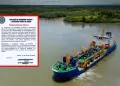 Asociaci�n de Armadores Navieros alerta CRISIS DE ABASTECIMIENTO de combustible en la Amazon�a