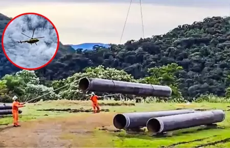 TGP consigui� m�s del 50% de avance de trabajos de reparaci�n del gaseoducto en