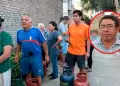 �D�nde encontrar el bal�n a mitad de precio?: Con "El �ngel del gas", que desaf�a la crisis en Lima