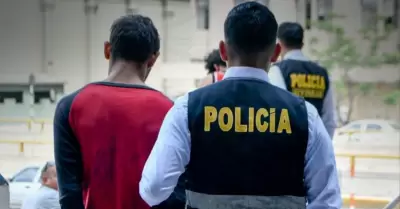 PNP desarticula 5 bandas y detiene a m�s de 120 delincuentes en Lima