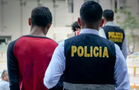 PNP desarticula 5 bandas y detiene a m�s de 120 delincuentes en Lima