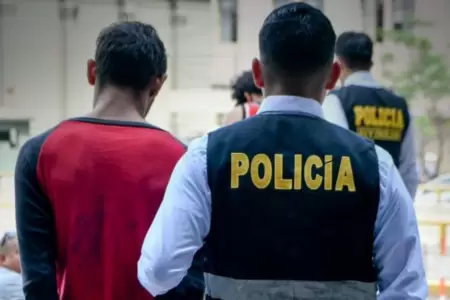 PNP desarticula 5 bandas y detiene a m�s de 120 delincuentes en Lima