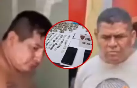 Dos presuntos miembros de 'Los Injertos de W' detenidos