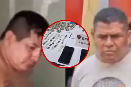 Dos presuntos miembros de 'Los Injertos de W' detenidos