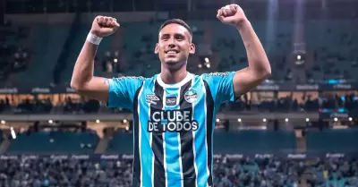 Erick Noriega asegura estar comprometido con Gremio de Porto Alegre.
