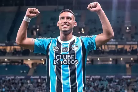 Erick Noriega asegura estar comprometido con Gremio de Porto Alegre.