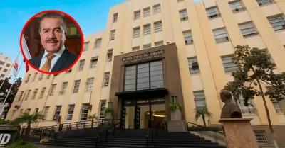 La renuncia del ministro se habr�a producido ante crisis de salud.