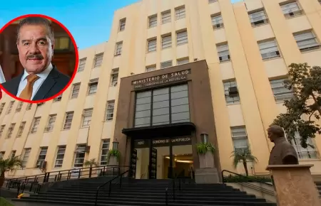 La renuncia del ministro se habr�a producido ante crisis de salud.