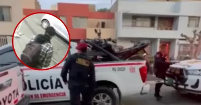 Capturados ante presunto atentado en Trujillo