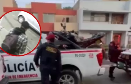 Capturados ante presunto atentado en Trujillo