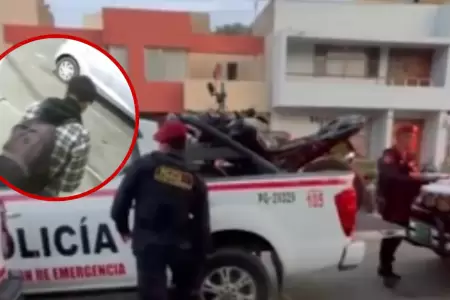 Capturados ante presunto atentado en Trujillo