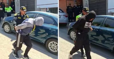 Dos polic�as involucrados en grave caso de abuso contra joven